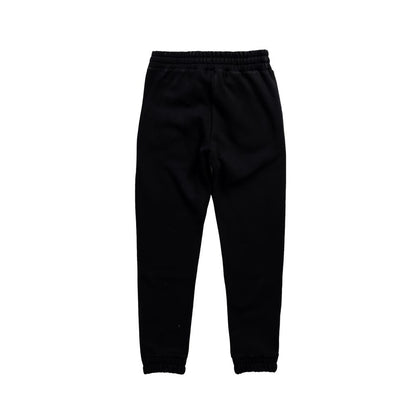 Blauer Black Cotton Joggers (Workout Pants)