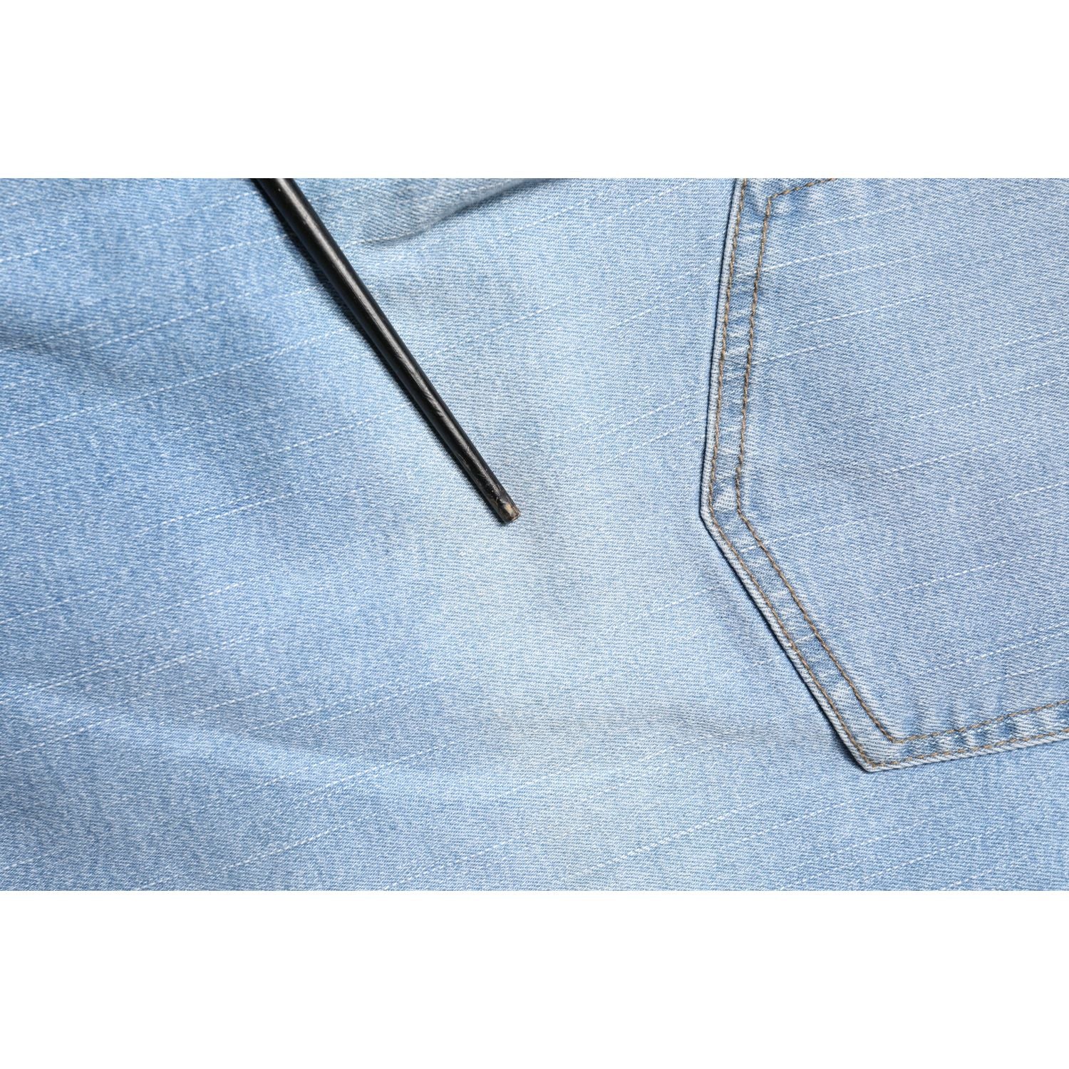 Blend Light Blue Twister Mid Waist Skinny Fit Men Denim Jeans