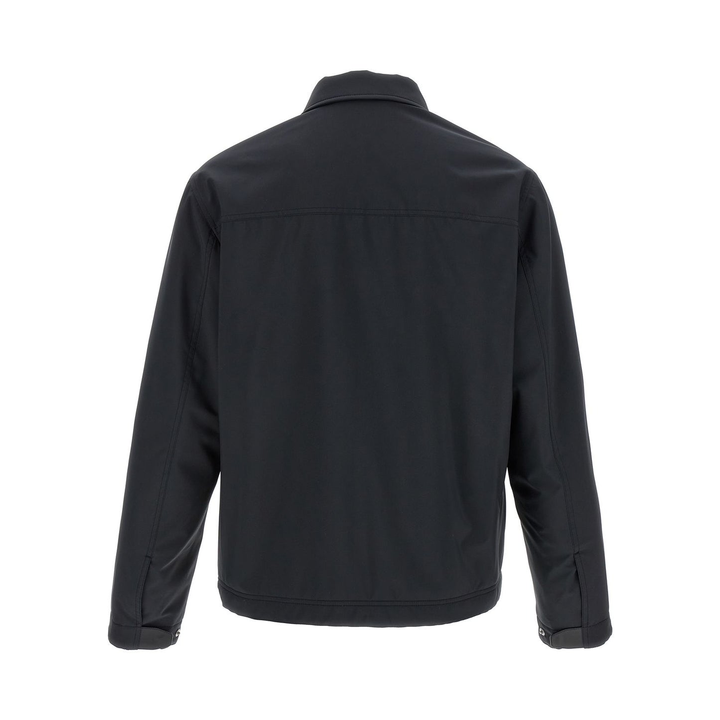 Brioni Blue Polyester Shell Jacket