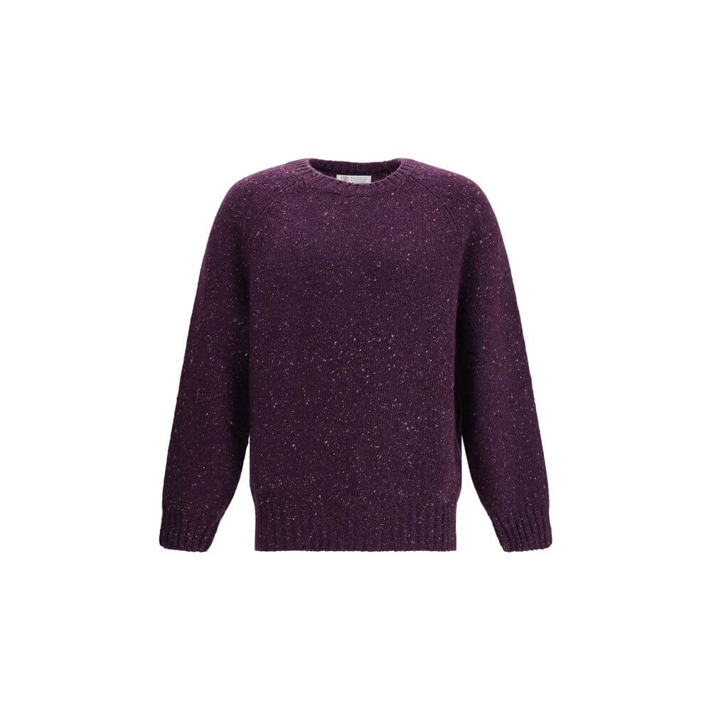 Brunello Cucinelli Multicolor Cashmere Sweatshirt