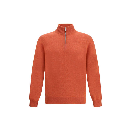 Brunello Cucinelli Multicolor Cashmere Sweatshirt