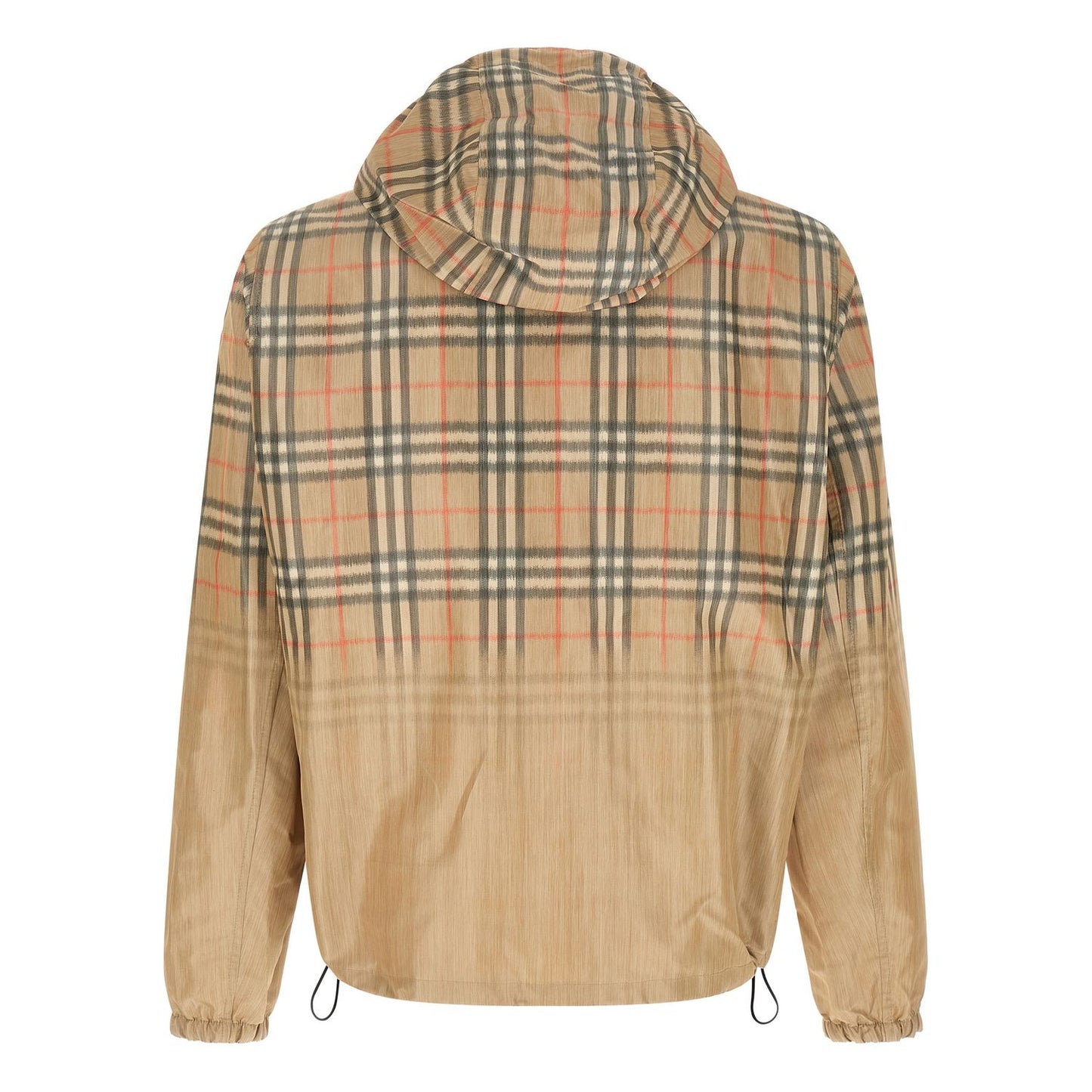 Burberry Beige Viscose Shell Jacket