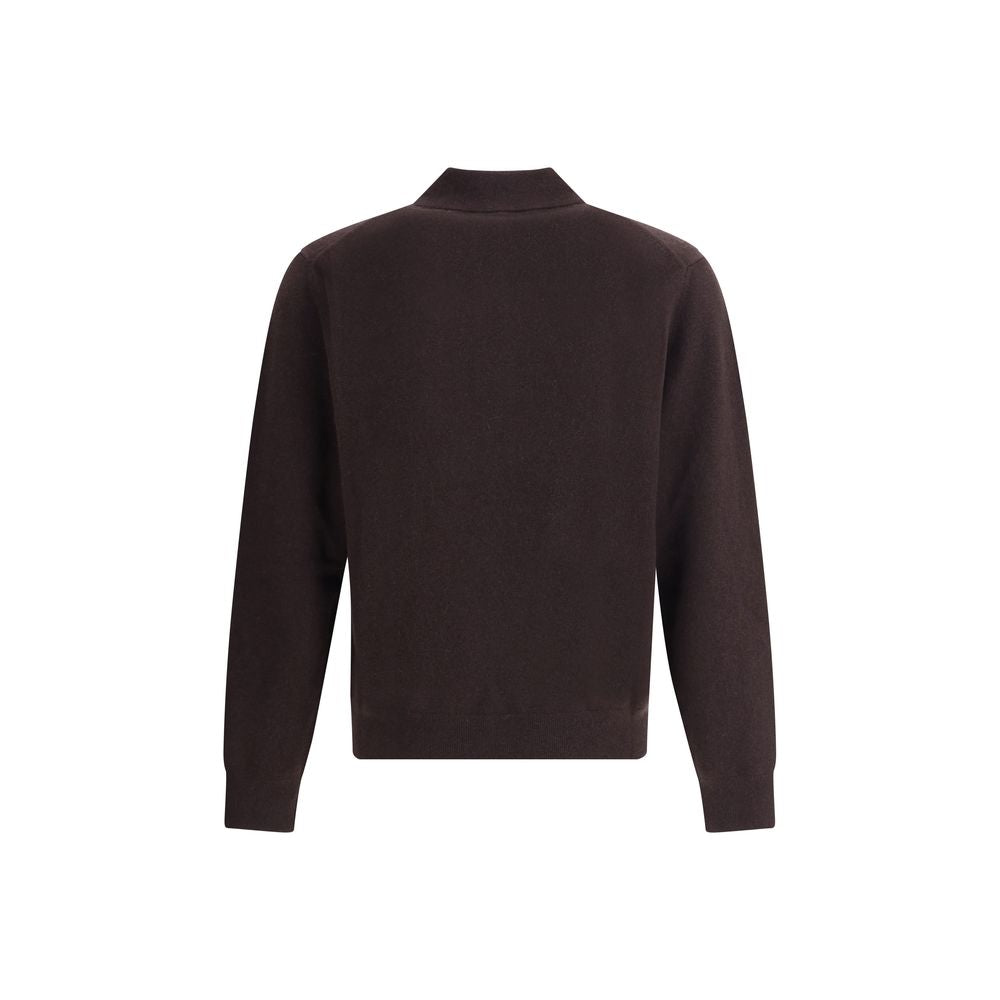 Burberry Brown Cashmere Cashmere Sweater Burberry
