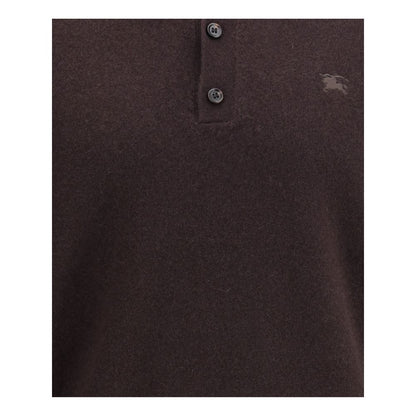 Burberry Brown Cashmere Cashmere Sweater Burberry