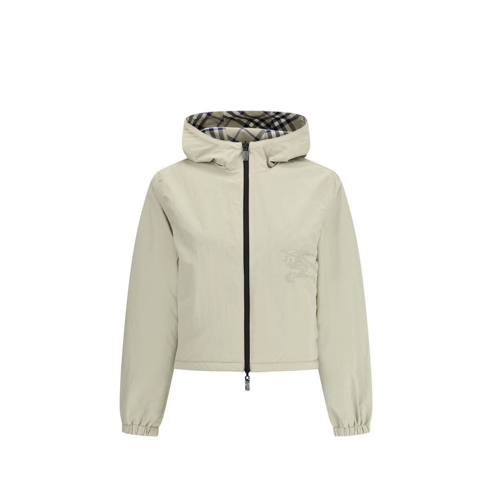 Burberry Gray Polyamide Shell Jacket 1728,75611013280,Burberry,Clothing,Gray,Jackets & Coats - Clothing,M,New with tags,Shell Jackets - Jackets & Coats - Clothing,Women
