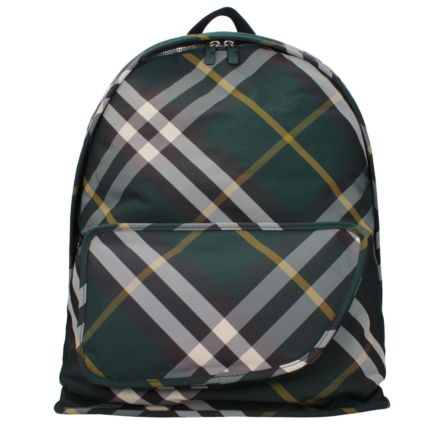 Burberry Green Fabric Backpack