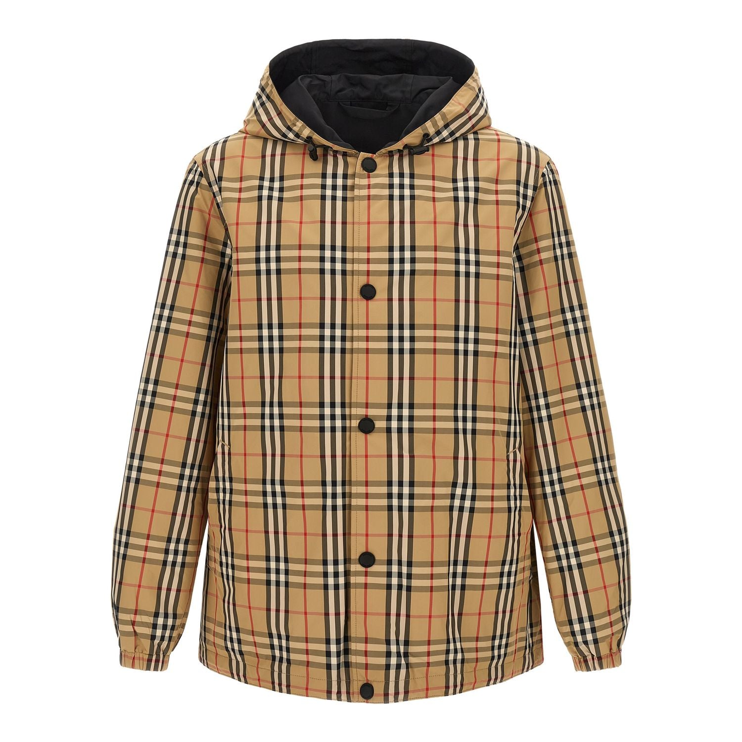 Burberry Multicolor Polyamide Shell Jacket