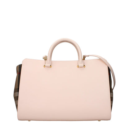 Burberry Pink Leather Handbag
