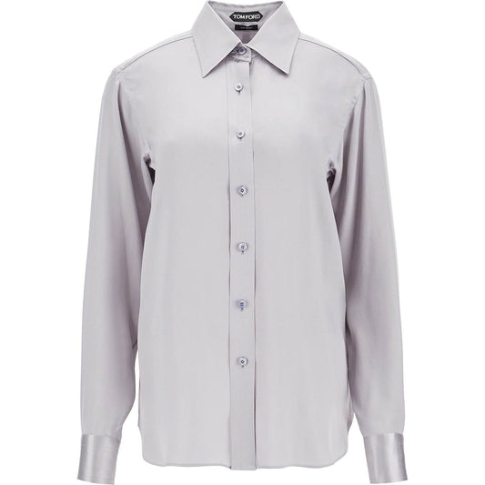 Tom Ford silk satin shirt for women