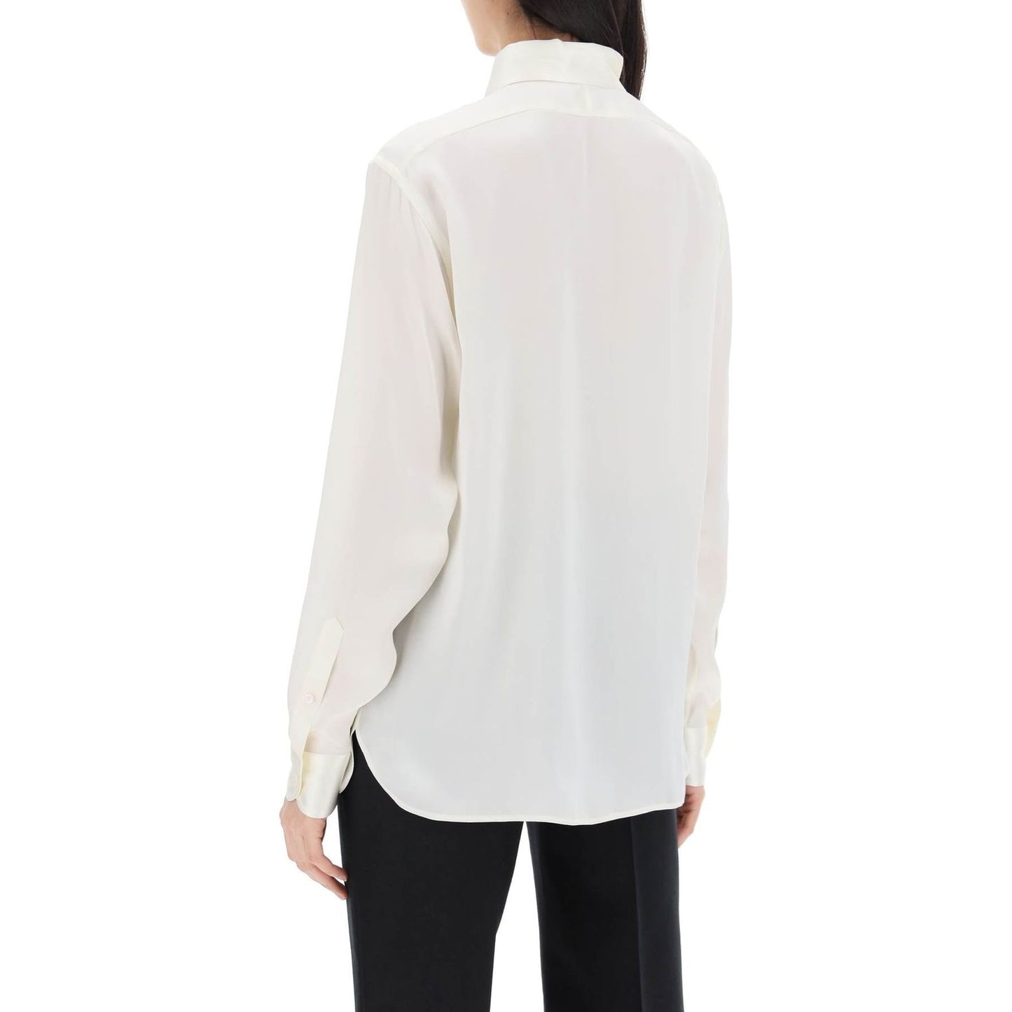 Tom Ford silk charmeuse blouse shirt Topwear Tom Ford