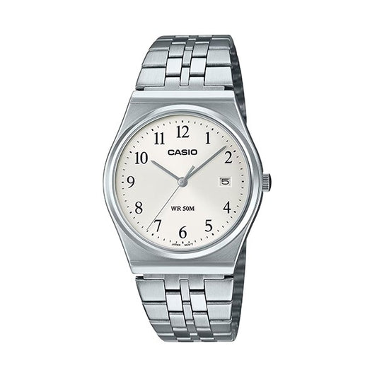 CASIO COLLECTION Mod. DATE - SILVER Category - Watches,Gent Ready stocked Watches,Men,READY STOCKED WATCHES,Watches - Accessories,Wristwatch