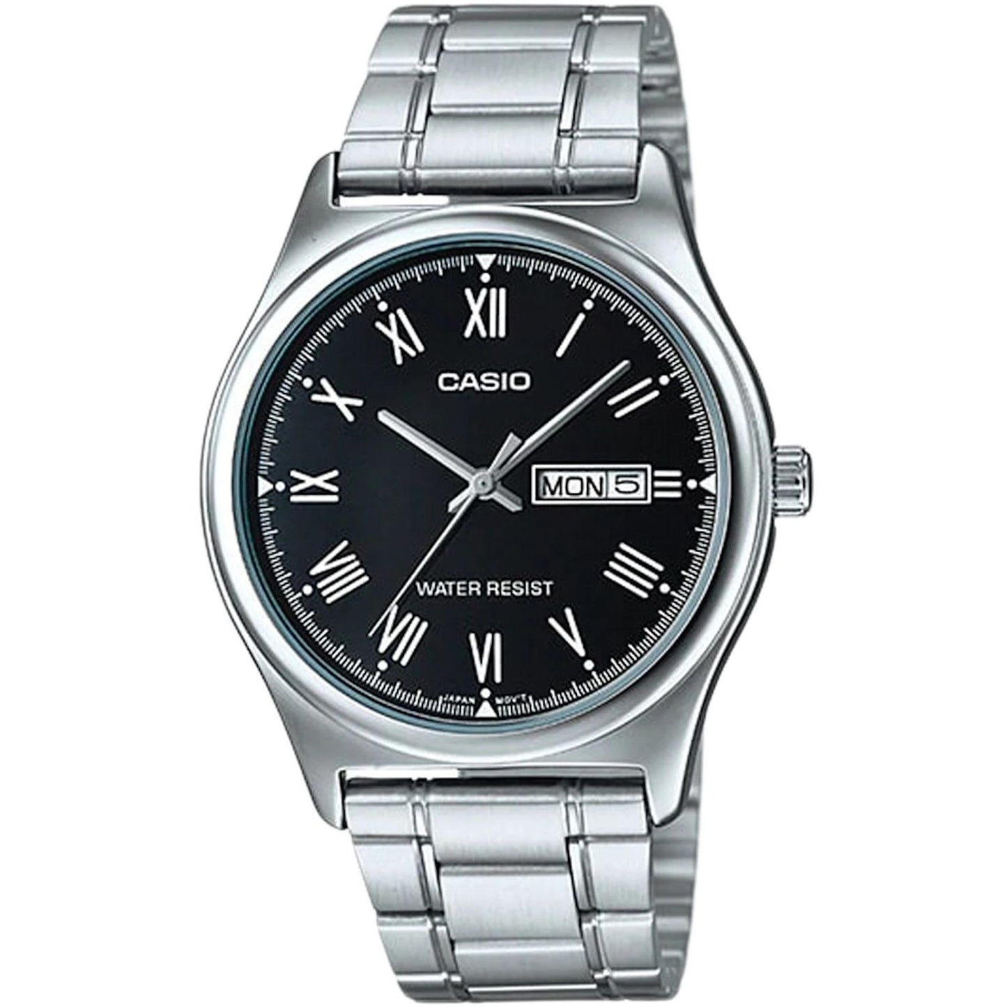 CASIO COLLECTION Mod. DAY DATE - BLACK Category-Watches,Gent Ready stocked Watches,Men,READY STOCKED WATCHES,Wristwatch
