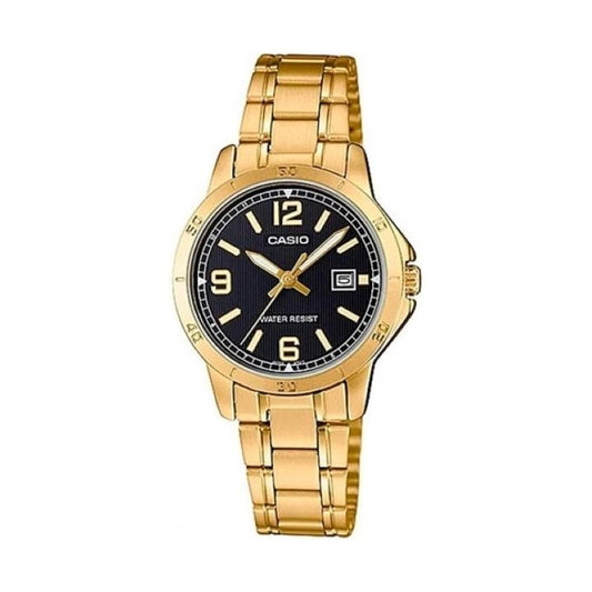 CASIO COLLECTION Mod. LADY DATE. GOLD - BLACK