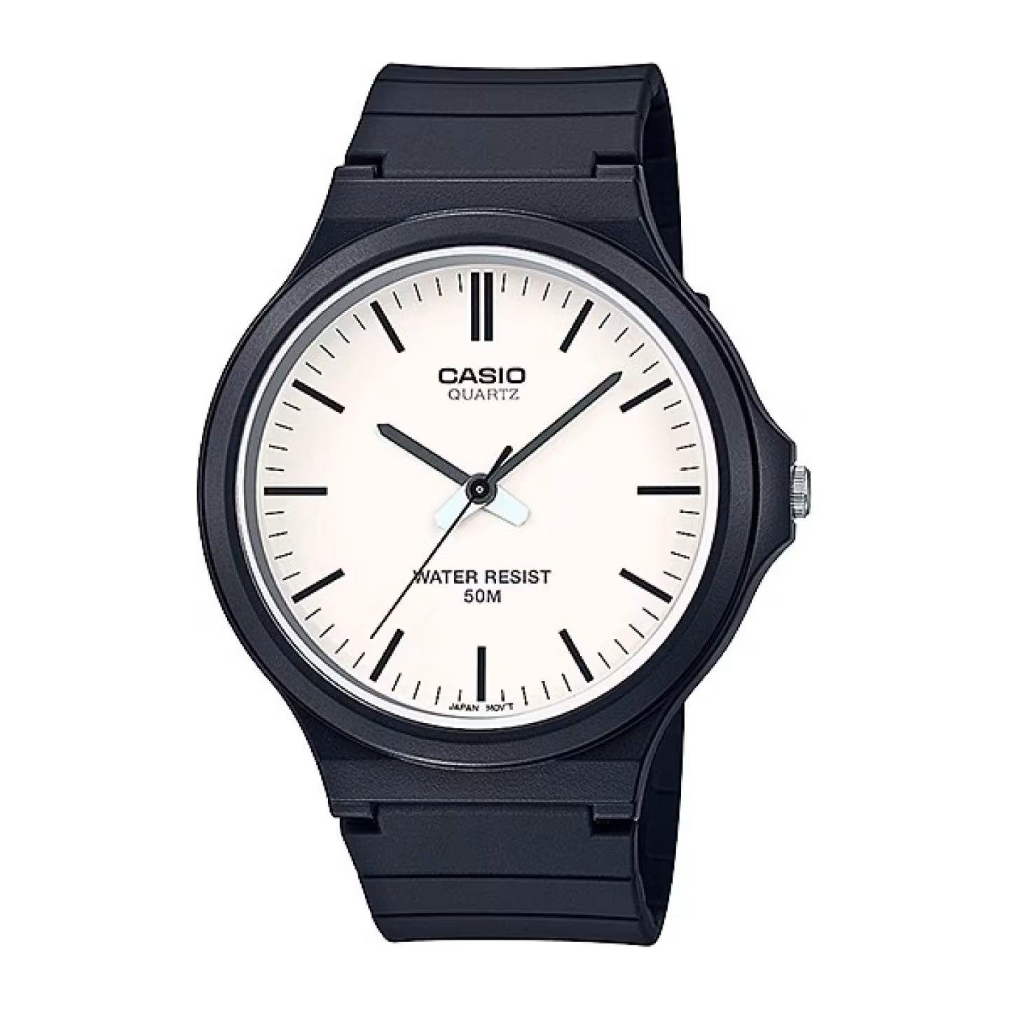 CASIO COLLECTION Mod. SIMPLE INDEX - WHITE
