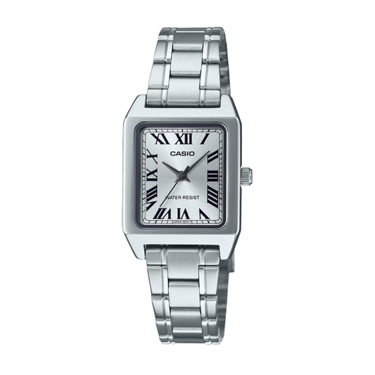 CASIO COLLECTION Mod. TANK - SILVER