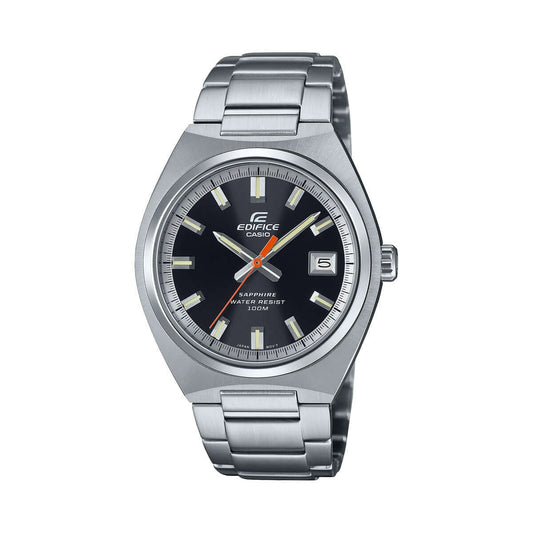 CASIO EDIFICE Mod. SPORT, DATA - BLACK