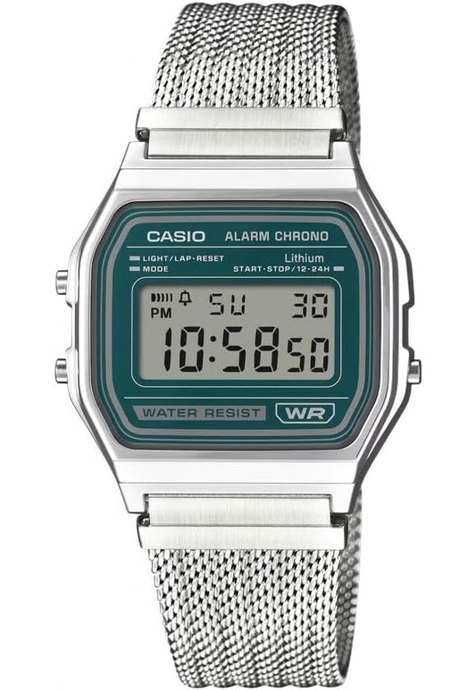 CASIO VINTAGE Mod. ICONIC - GREENREADY STOCKED WATCHES,Unisex,Wristwatch