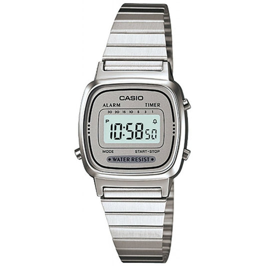 CASIO VINTAGE Mod. ICONIC MINI STEEL - LIGHT GREY