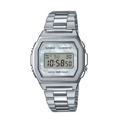 CASIO VINTAGE Mod. ICONIC - SILVER Category - Watches,Digital Watches - Watches - Accessories,Gent Ready stocked Watches,Lady Ready Stocked Watches,Men,READY STOCKED WATCHES,Unisex,Women