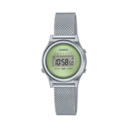 CASIO VINTAGE Mod. MINI COLLECTION SLIM - LEMON GREEN MESH