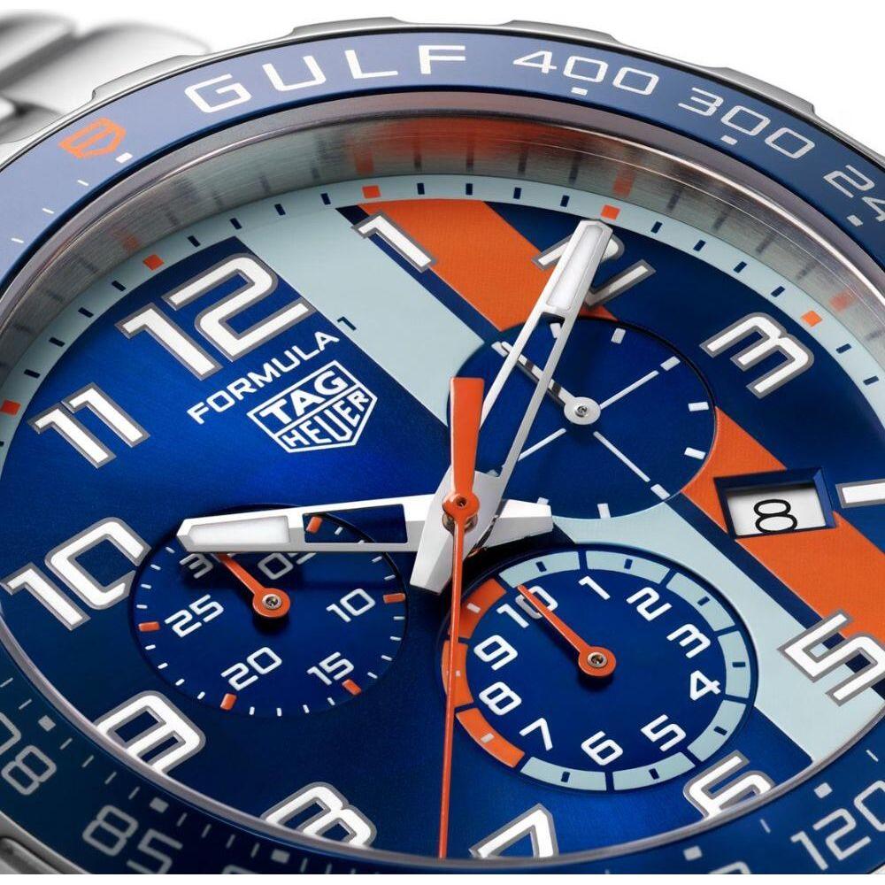 TAG HEUER Mod. FORMULA 1 GULF Special Edition WATCHES TAG HEUER