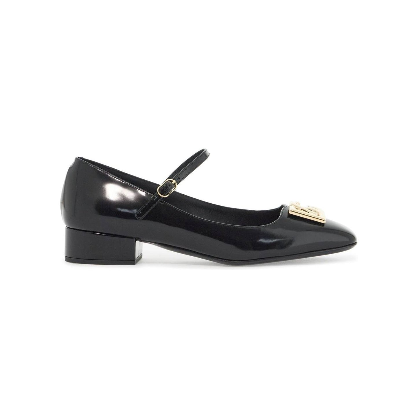 Dolce & Gabbana brushed leather mary jane