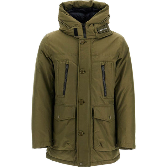 Woolrich 'arctic' parka in ramar fabric Jackets Woolrich