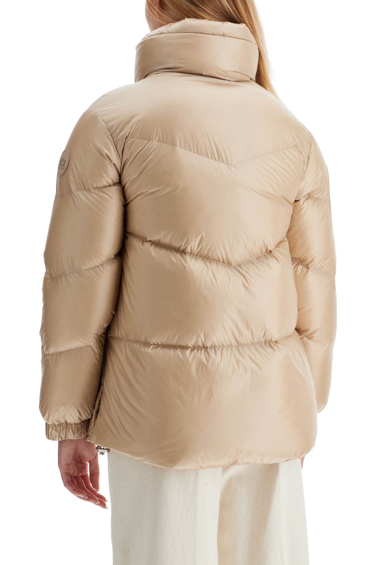 Woolrich high-necked aliquippa Jackets Woolrich