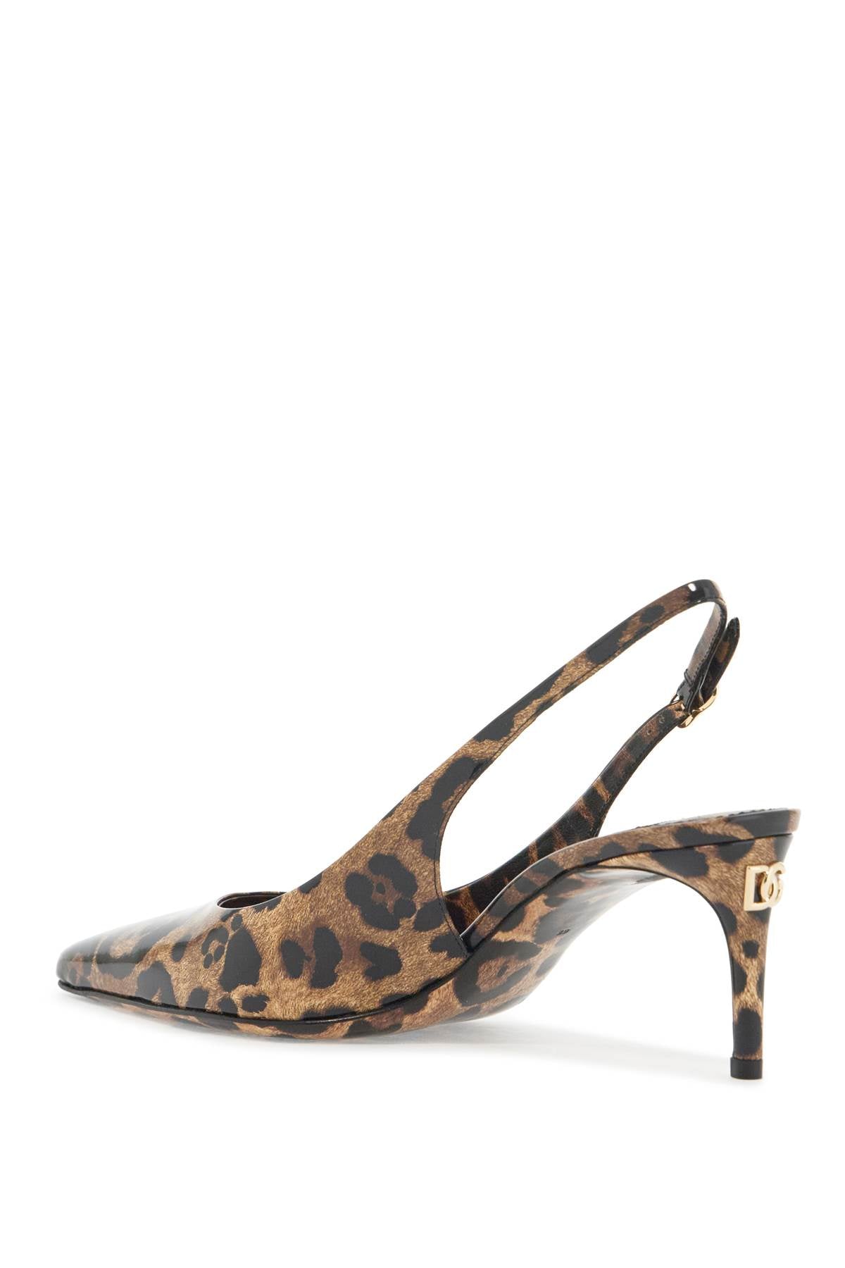 Dolce & Gabbana leopard print slingback Pumps Dolce & Gabbana