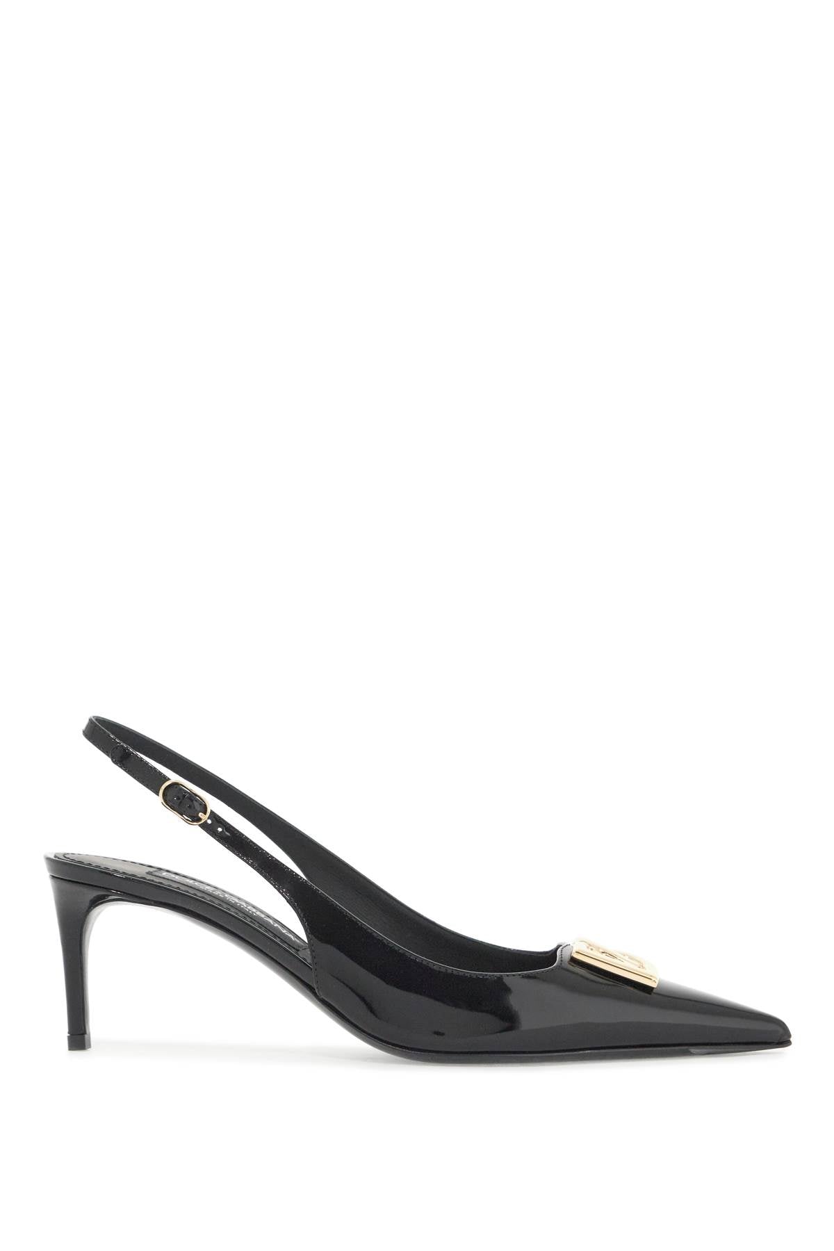 Dolce & Gabbana glossy leather slingback dã© Pumps Dolce & Gabbana