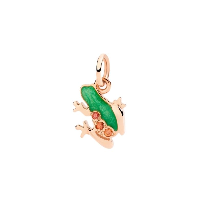 CHARMS DODO MOD. DMC5004FROGXVZO9R DESIGNER FASHION JEWELLERY