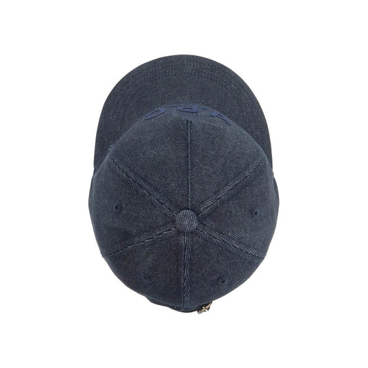 A.P.C. 'eden denim baseball cap for Scarves Hats & Gloves A.P.C. Dark Slate Gray