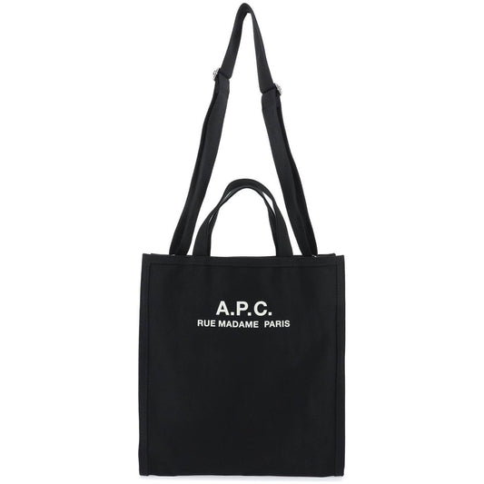 A.P.C. récupération canvas shopping bag Shopper A.P.C.