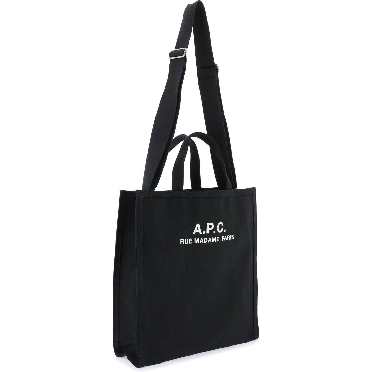 A.P.C. récupération canvas shopping bag Shopper A.P.C.