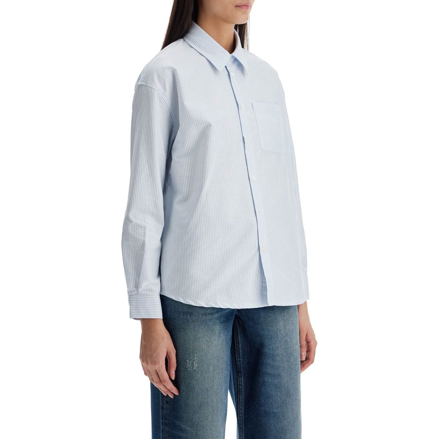 A.P.C. boyfriend shirt with pocket detail Topwear A.P.C.