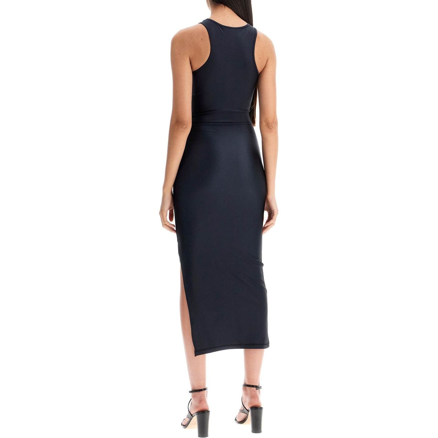 Coperni shiny jersey midi dress in Dresses Coperni