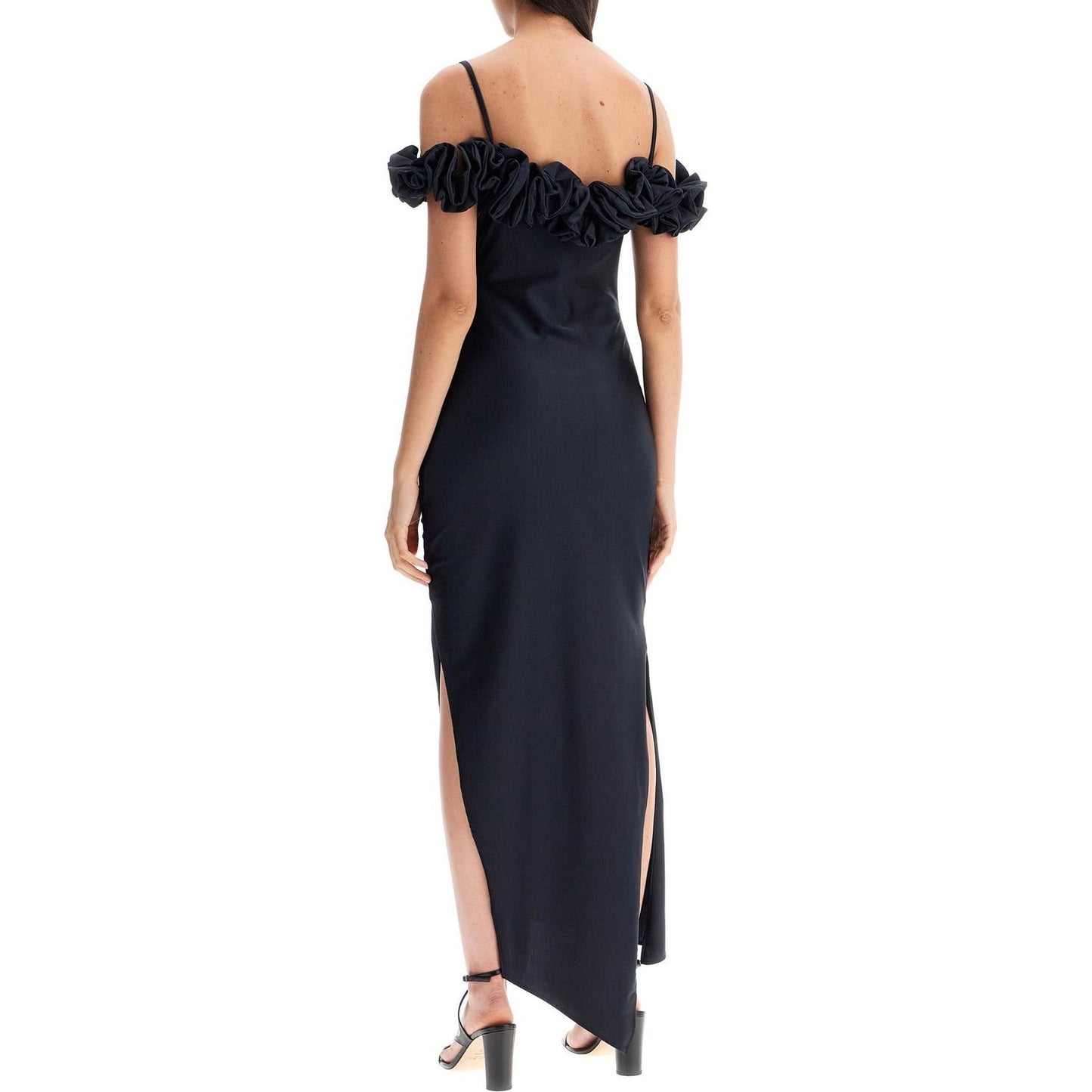 Coperni maxi dress with ruffles Dresses Coperni