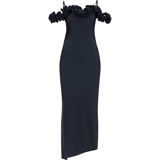 Coperni maxi dress with ruffles