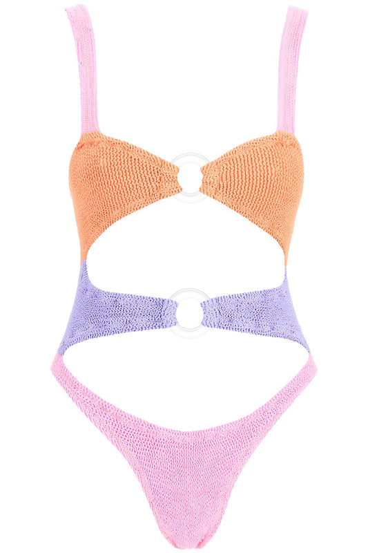 Reina Olga one-piece corset color-block Beachwear & underwear Reina Olga