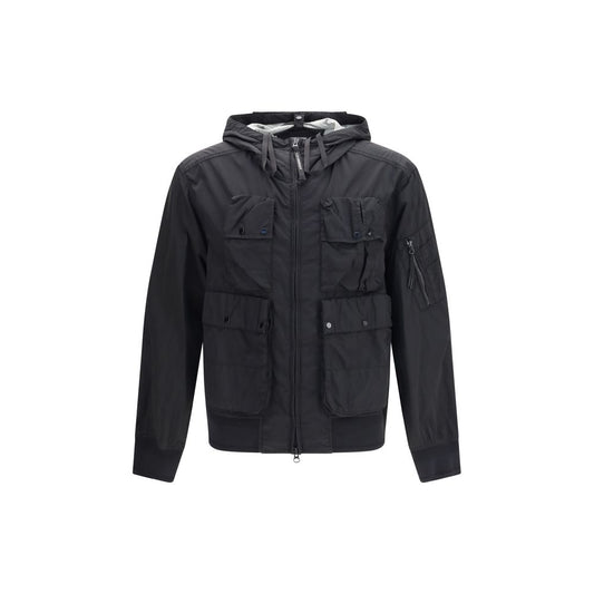 C.P. Company Black Polyamide Shell Jacket 1728,72470364320,Black,C.P. Company,Clothing,Jackets & Coats - Clothing,L,Men,New with tags,Shell Jackets - Jackets & Coats - Clothing