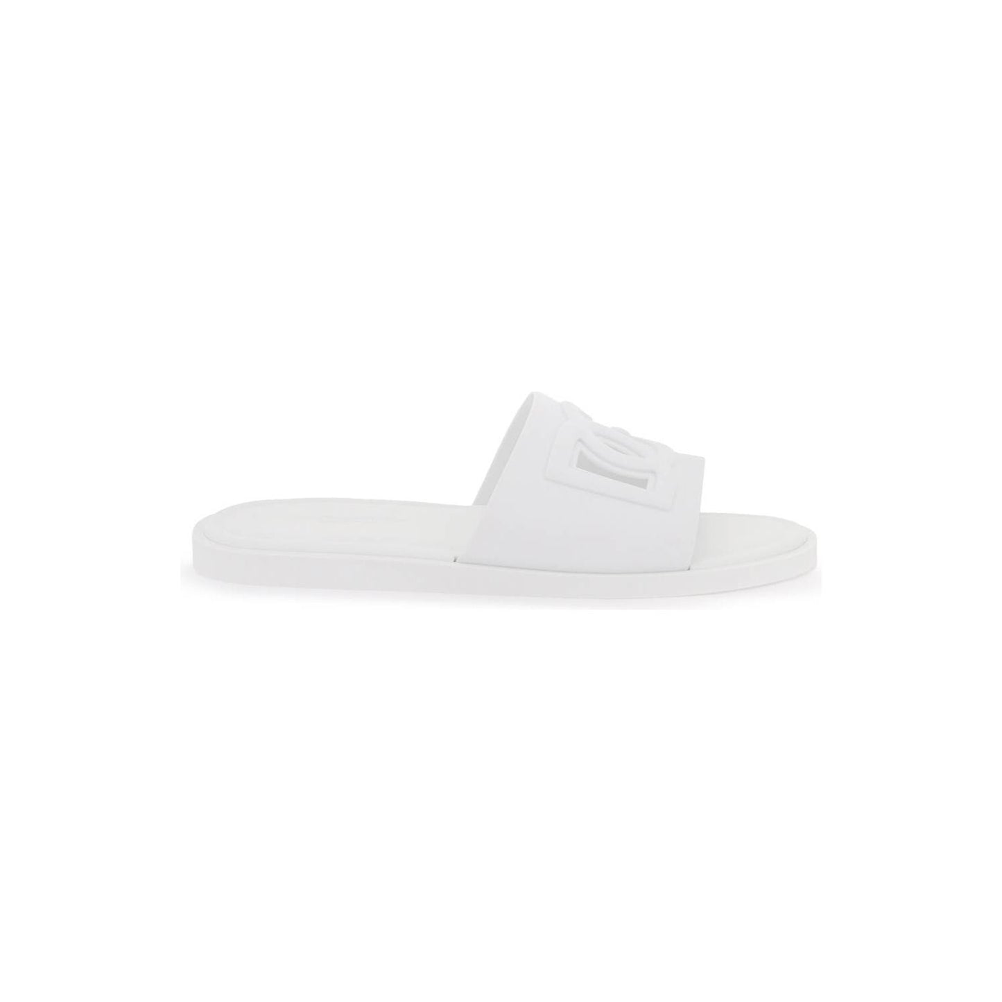 Dolce & Gabbana dg rubber slides