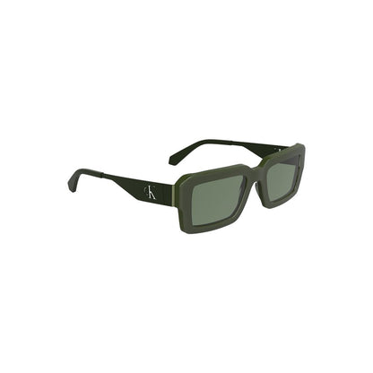 Calvin Klein Green Acetate Women Sunglasses