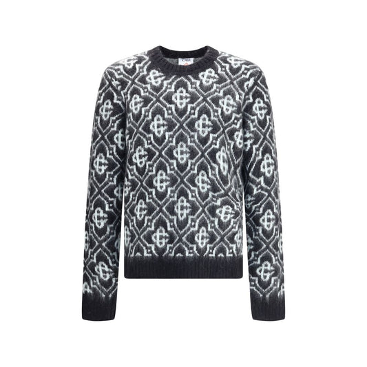 Casablanca Black Nylon Sweatshirt Casablanca
