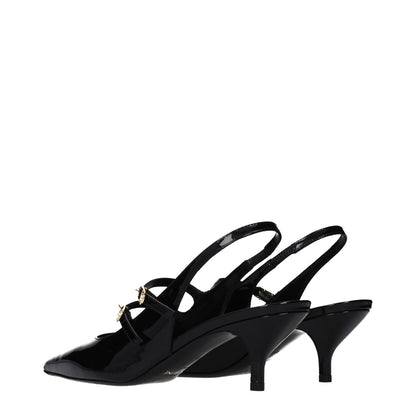 Celine Black Leather Sandals 1728,75667636384,Black,Celine,EU38/US8,New with tags,Sandals - Shoes,Shoes,Women