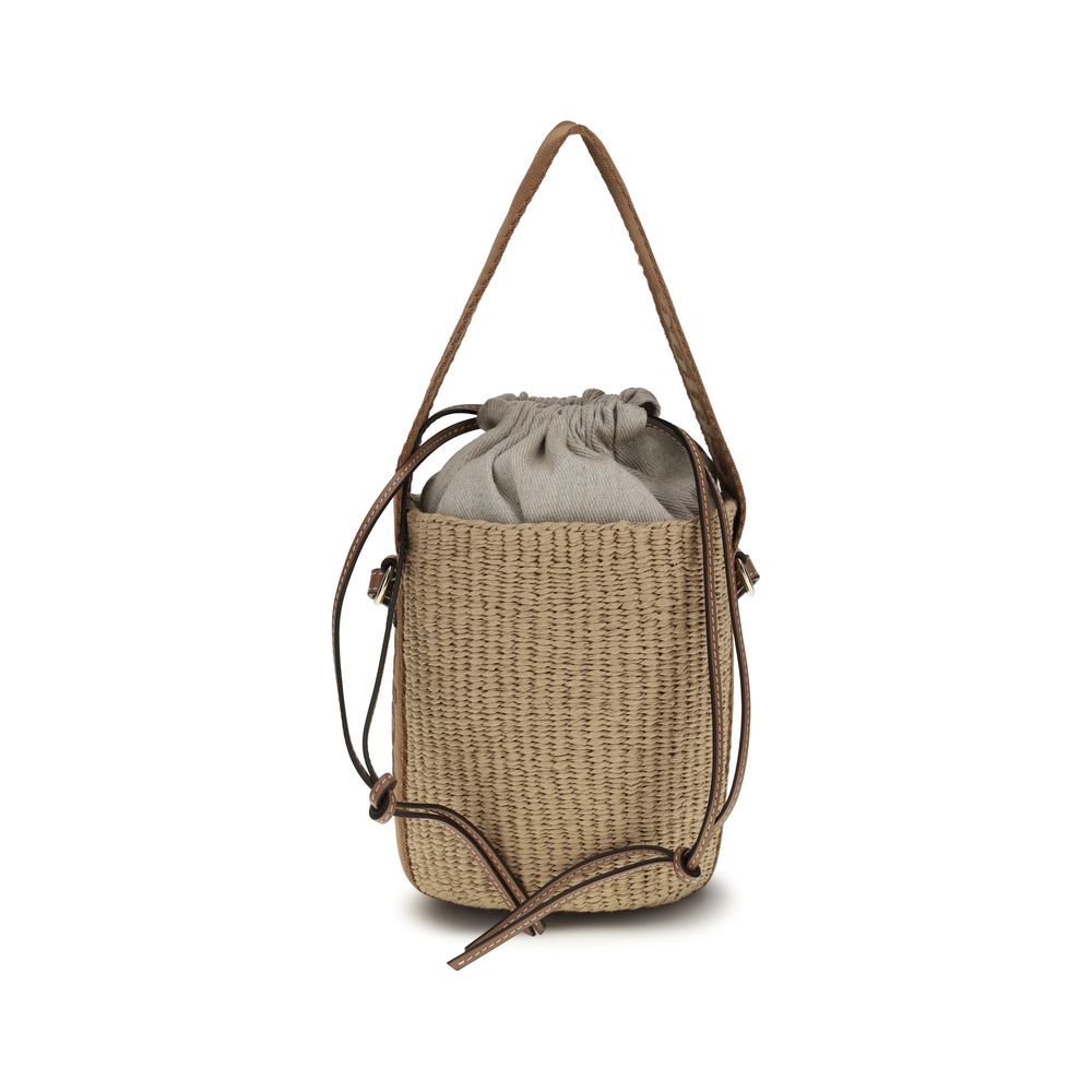 Chloé Beige Raffia Backet Bag 1728,72470364320,Bags,Beige,Bucket Bags - Bags,Chloé,New with tags,Women