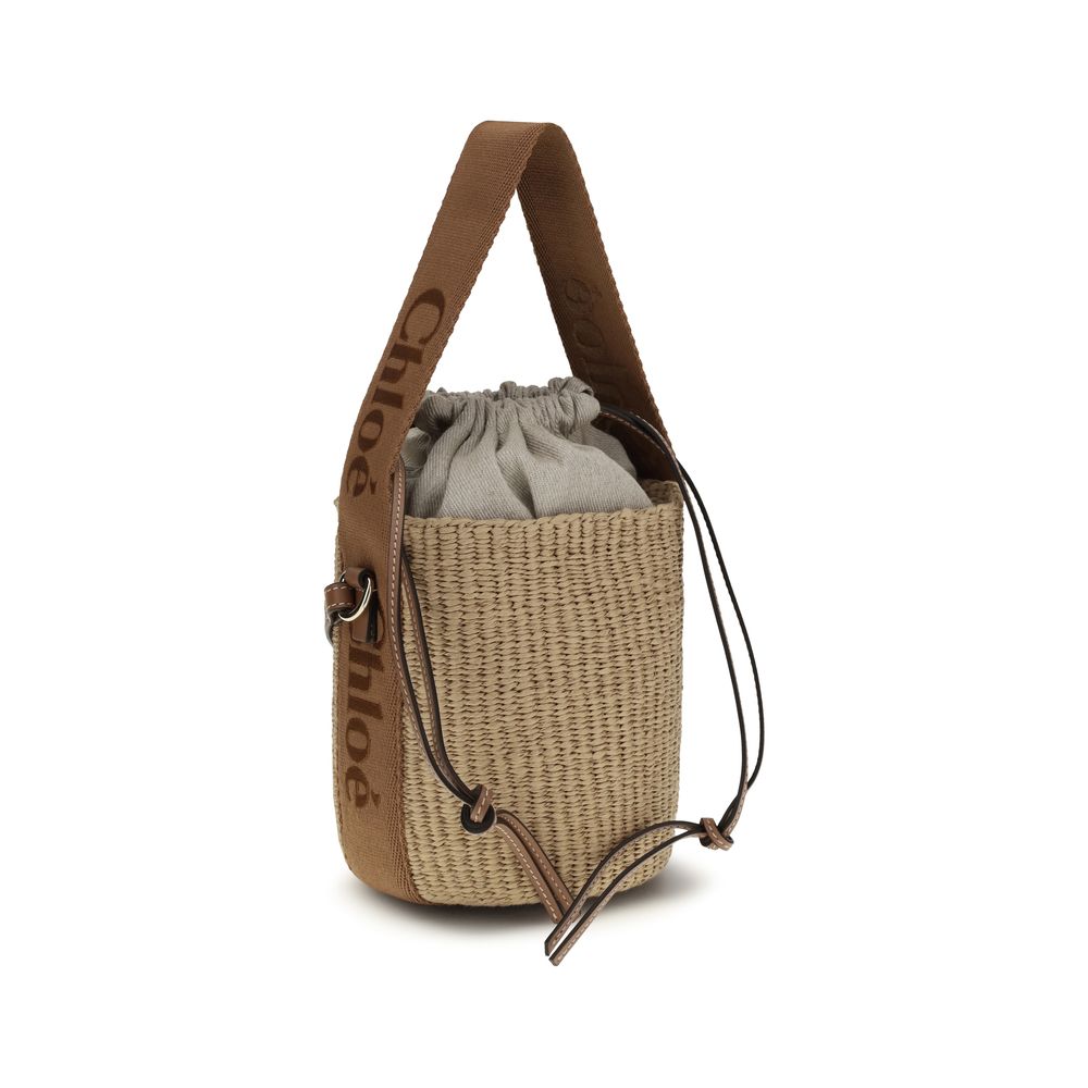 Chloé Beige Raffia Backet Bag 1728,72470364320,Bags,Beige,Bucket Bags - Bags,Chloé,New with tags,Women