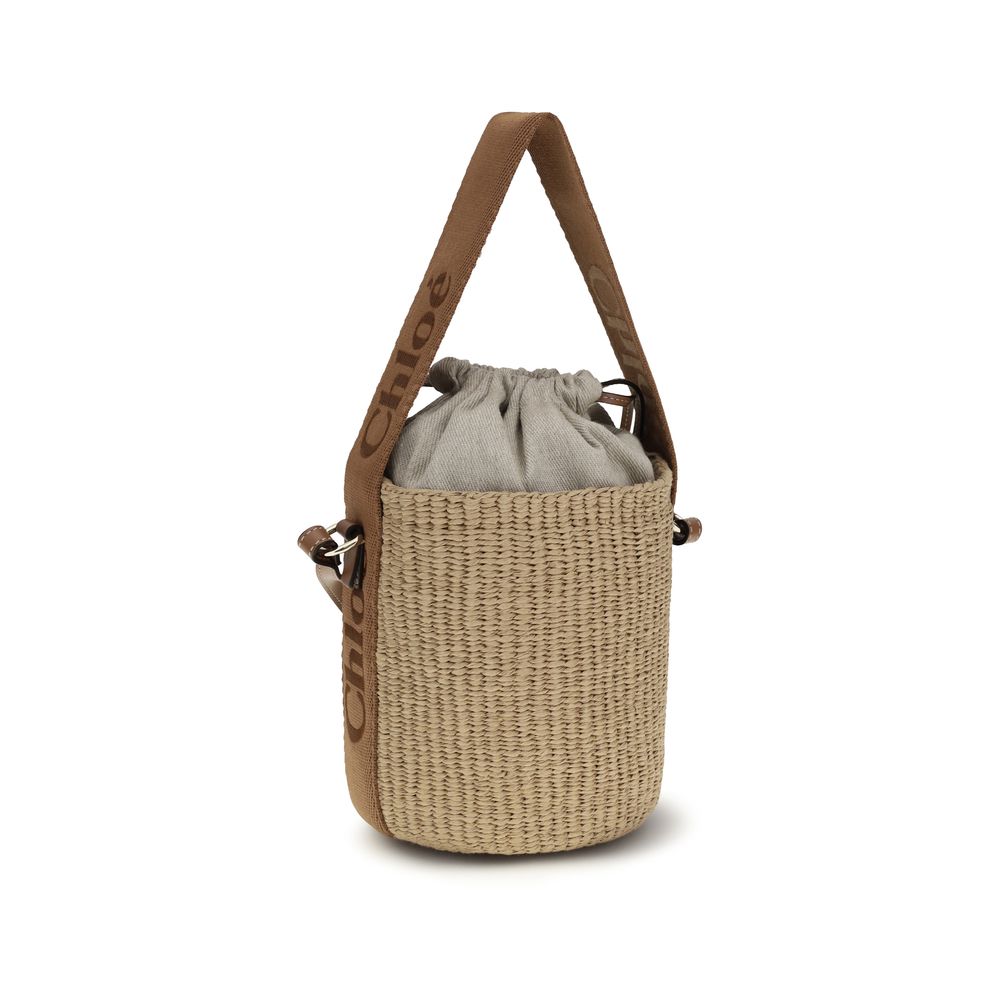 Chloé Beige Raffia Backet Bag 1728,72470364320,Bags,Beige,Bucket Bags - Bags,Chloé,New with tags,Women
