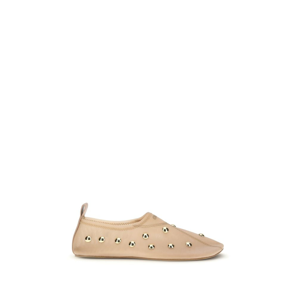 Chloé Multicolor Polyamide Ballet Flats1728,72470364320,Ballet Flats - Flats - Shoes,Chloé,EU36.5/US6.5,EU36/US6,EU37.5/US7.5,EU37/US7,EU38.5/US8.5,EU38/US8,EU39/US9,EU40/US10,Flats - Shoes,Multicolor,New with tags,Shoes,Women