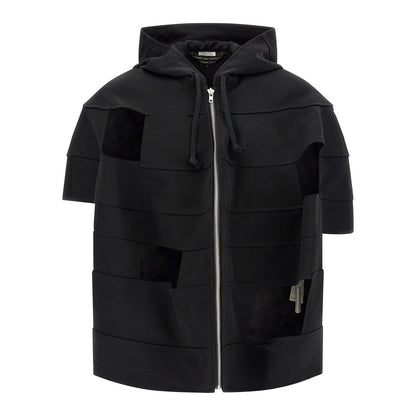 Comme Des Garçons Black Wool Shell Jacket