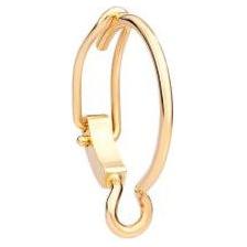 ORECCHINI DODO MOD. DHB4000HOOPS000OG DESIGNER FASHION JEWELLERY DODO